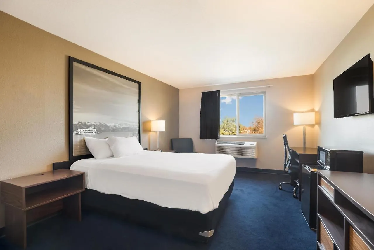Szálloda Americas Best Value Inn Sparks